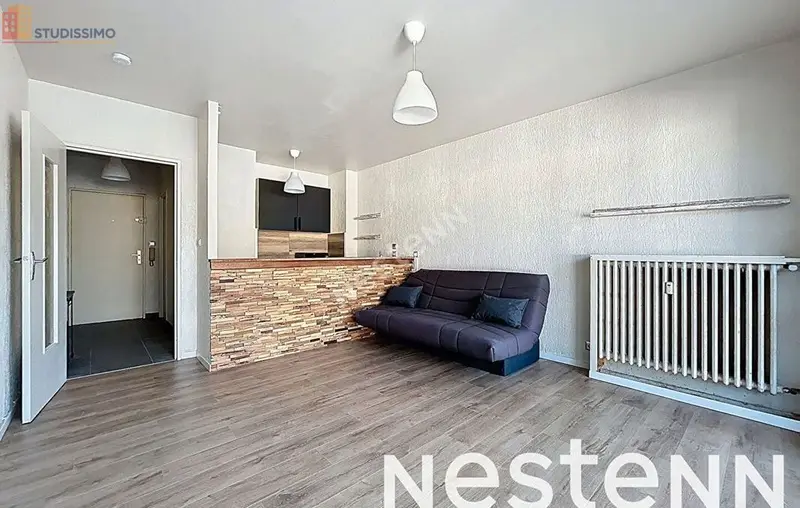 Studio 25m² Metz centre - Meublé, DPE D - Photo 5