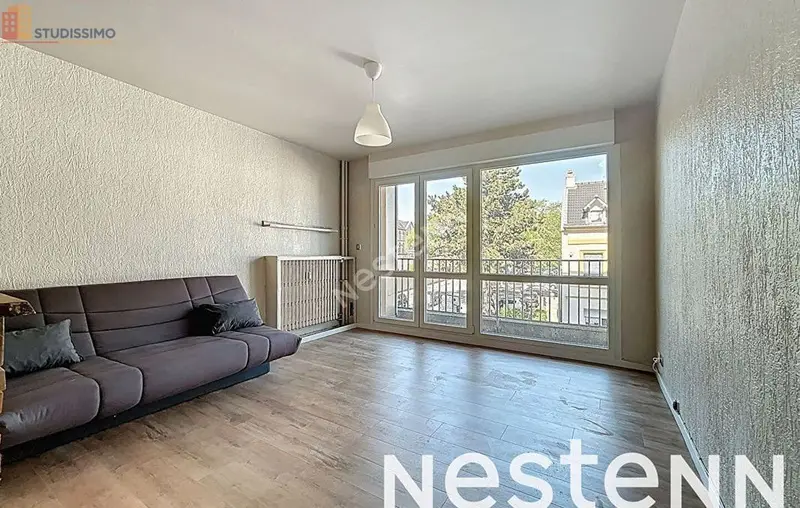 Studio 25m² Metz centre - Meublé, DPE D - Photo 4