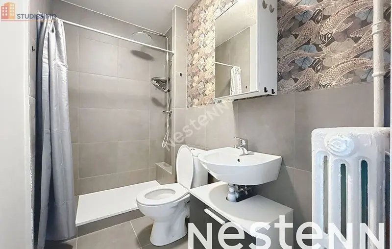 Studio 25m² Metz centre - Meublé, DPE D - Photo 1