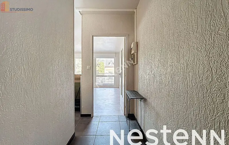Studio 25m² Metz centre - Meublé, DPE D - Photo 2