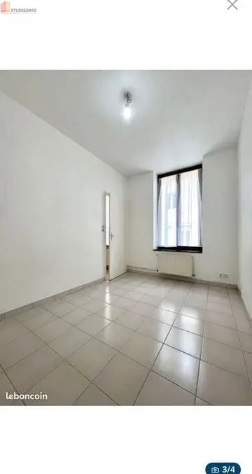 Studio 29m² Metz Saulcy - Lumineux, proche commodités - Photo 2