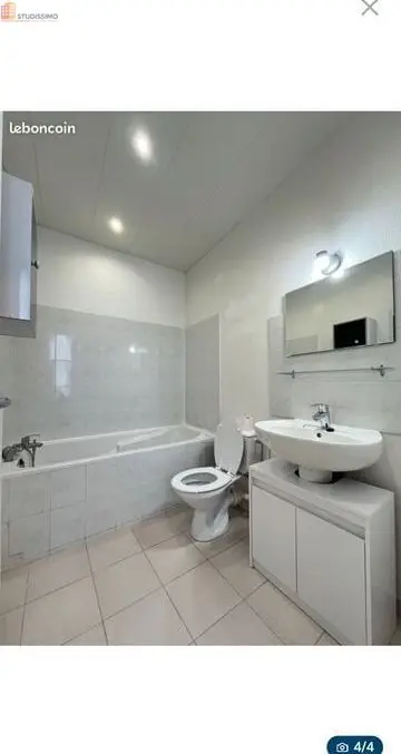 Studio 29m² Metz Saulcy - Lumineux, proche commodités - Photo 1
