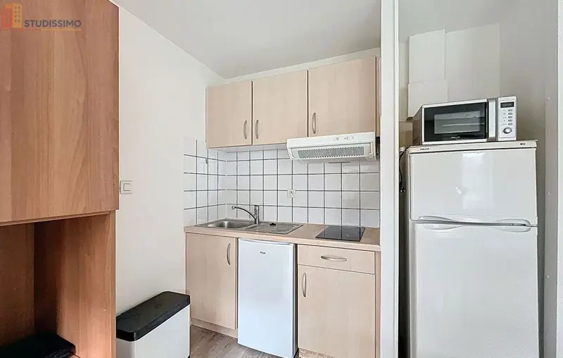 Studio meublé 25m² Forbach - Meublé, 25m² - Photo 3
