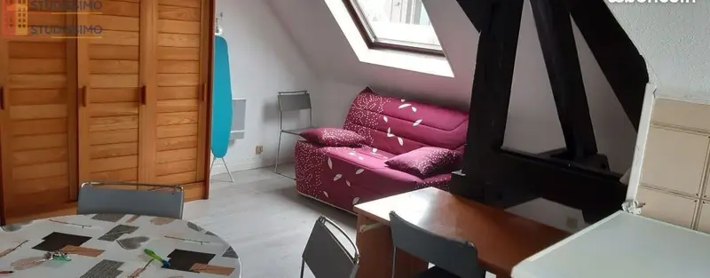 Studio meublé 25m² Metz Queuleu - Meublé, DPE C - Photo 4
