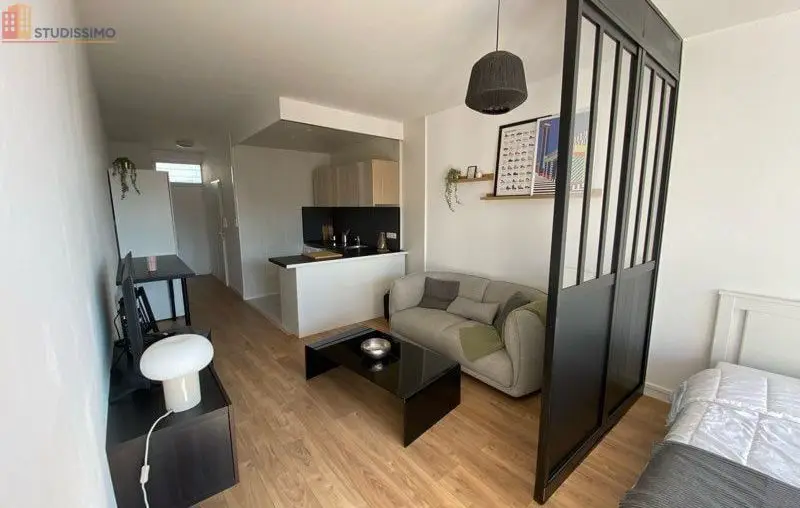 Studio 32m² Metz 57000 - Meublé, balcon - Photo 14