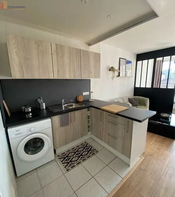 Studio 32m² Metz 57000 - Meublé, balcon - Photo 13