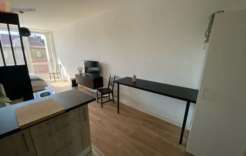 Studio 32m² Metz 57000 - Meublé, balcon - Photo 11