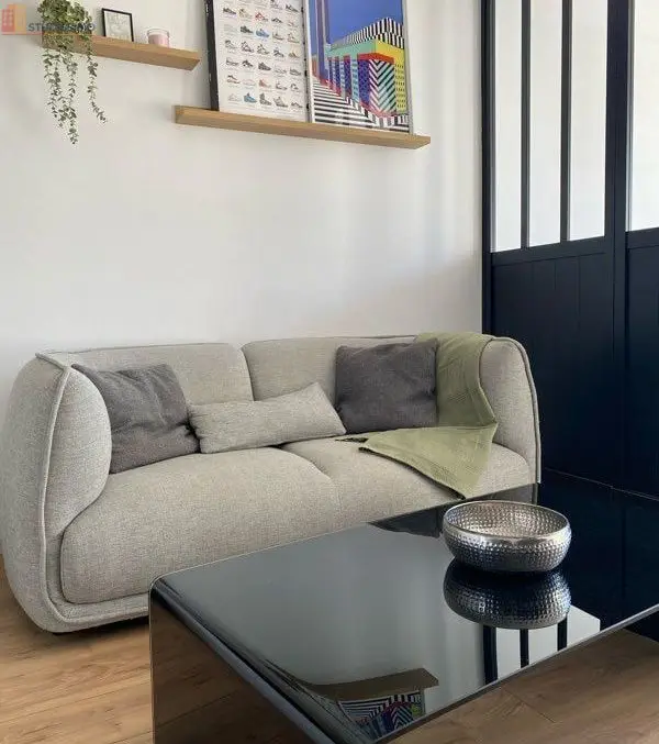 Studio 32m² Metz 57000 - Meublé, balcon - Photo 8