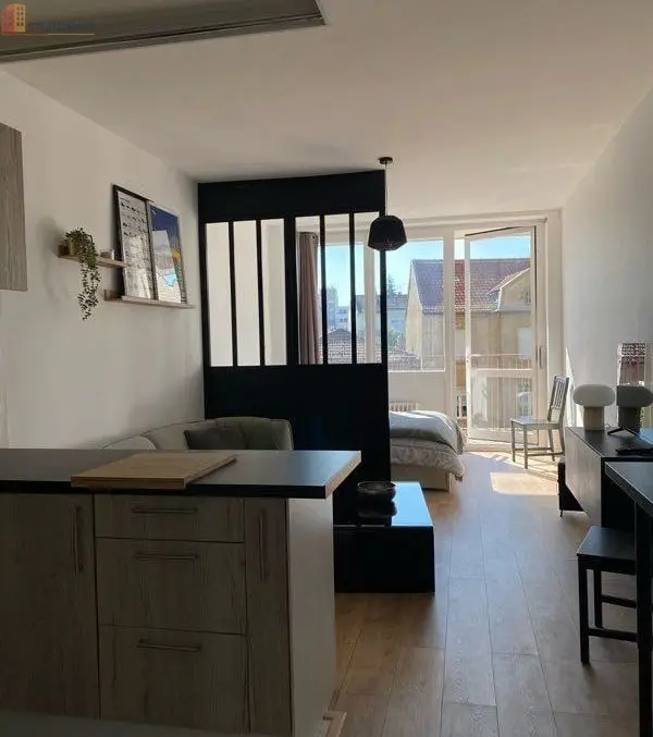 Studio 32m² Metz 57000 - Meublé, balcon - Photo 6