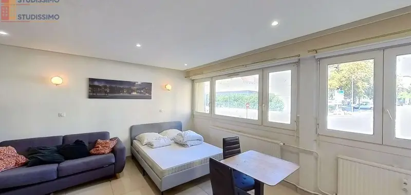Studio meublé 33m² Metz 57070 - Lumineux, meublé - Photo 5