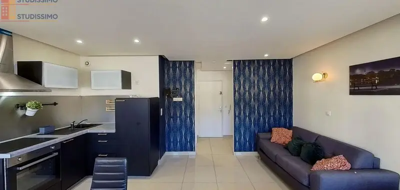 Studio meublé 33m² Metz 57070 - Lumineux, meublé - Photo 4