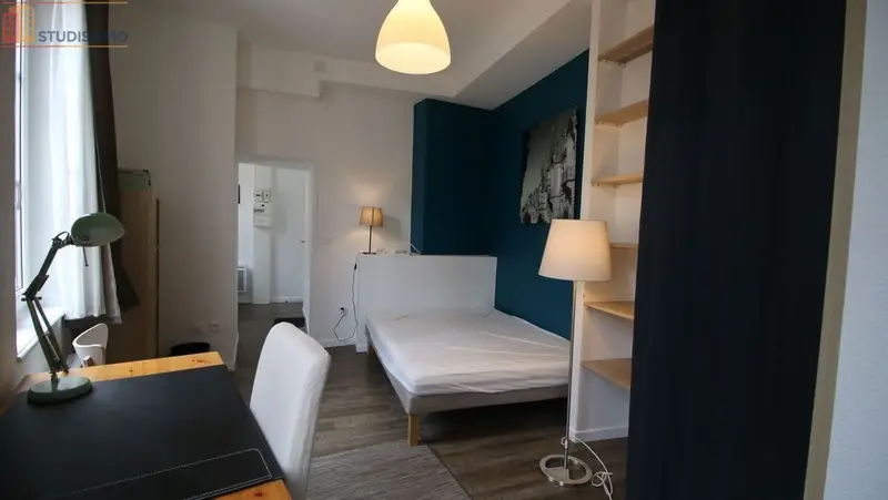 Studio meublé 16m² Metz centre - Meublé, DPE C - Photo 11