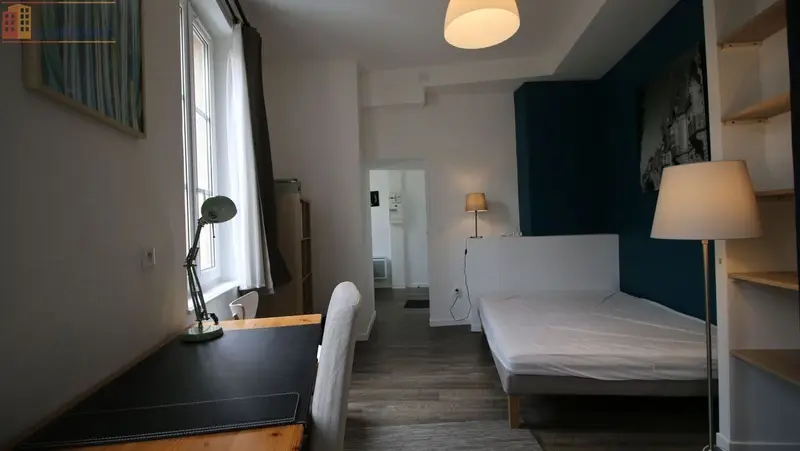 Studio meublé 16m² Metz centre - Meublé, DPE C - Photo 8