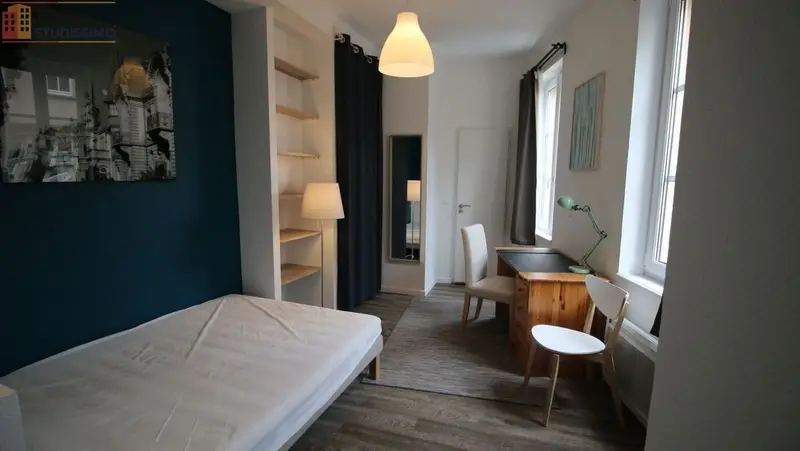 Studio meublé 16m² Metz centre - Meublé, DPE C - Photo 5