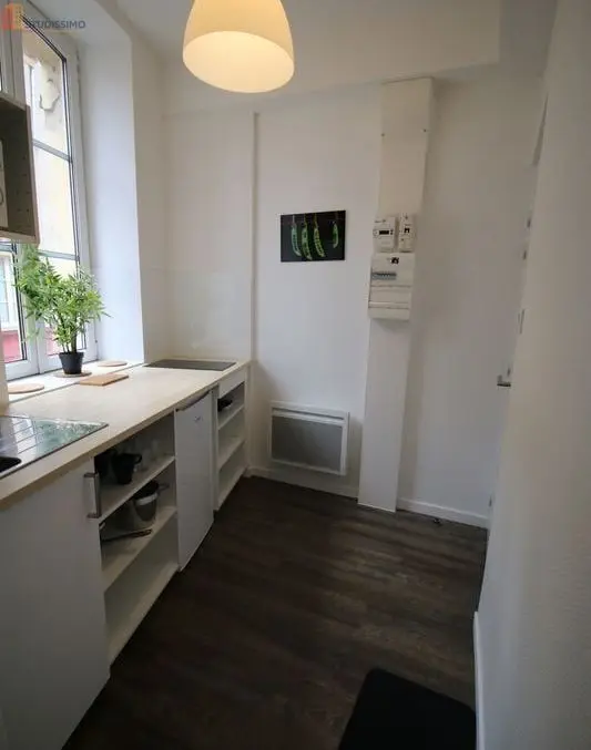 Studio meublé 16m² Metz centre - Meublé, DPE C - Photo 6