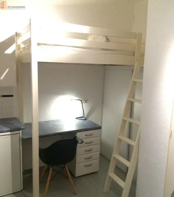 Studio meublé 12m² Metz centre - Proche campus, lumineux - Photo 1