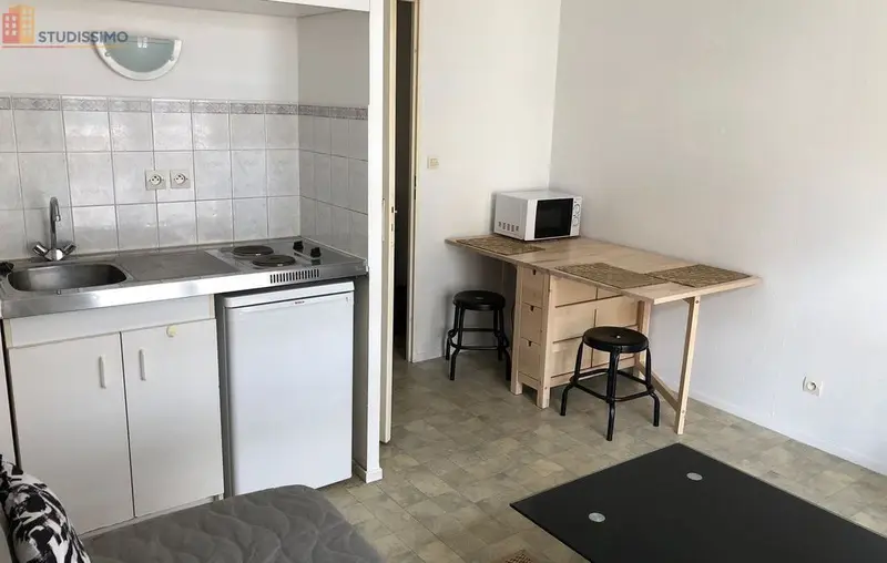 Studio meublé 20m² Metz 57070 - Meublé, lumineux - Photo 2
