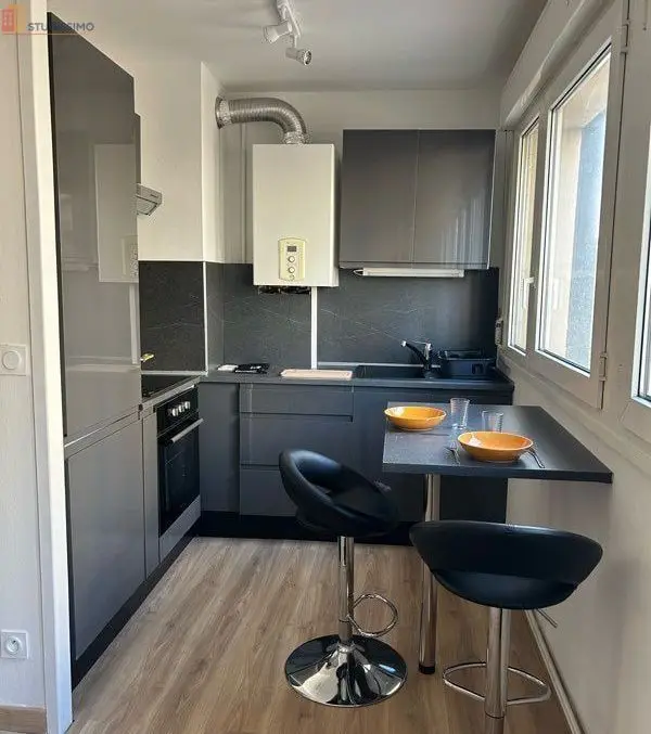 Studio meublé 32m² Montigny-lès-Metz - Entièrement rénové - Photo 4