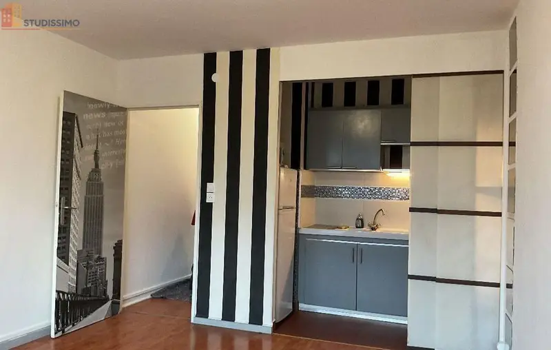 Studio 32m² Metz Sablon - dernier étage, lumineux - Photo 1