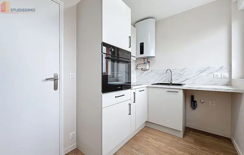 Studio 24m² Le Ban-Saint-Martin - Étage élevé, lumineux - Photo 8