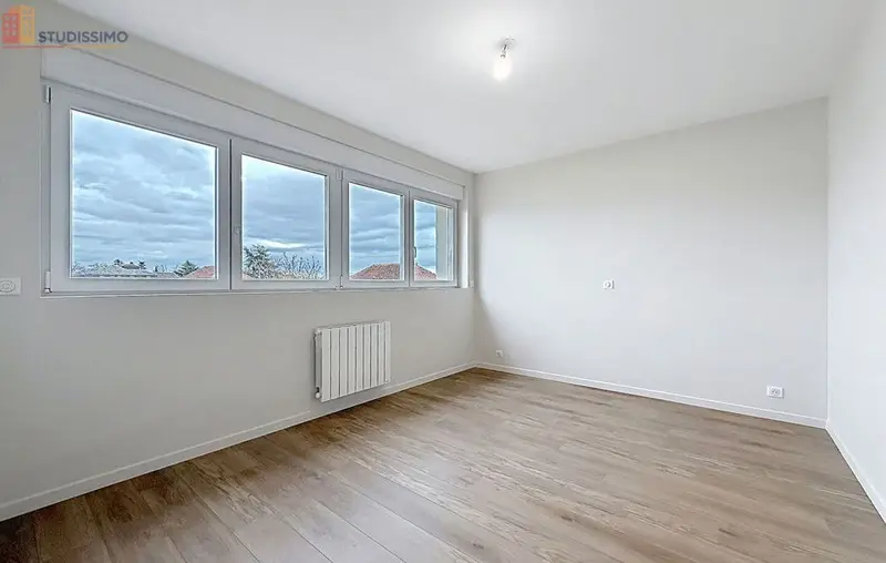 Studio 24m² Le Ban-Saint-Martin - Étage élevé, lumineux - Photo 5