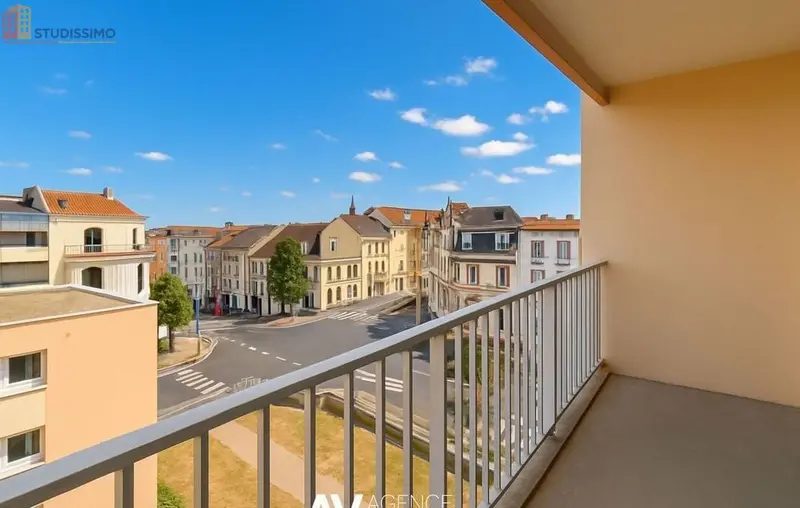 Studio meublé 26m² Metz - Lumineux, 5e étage - Photo 17