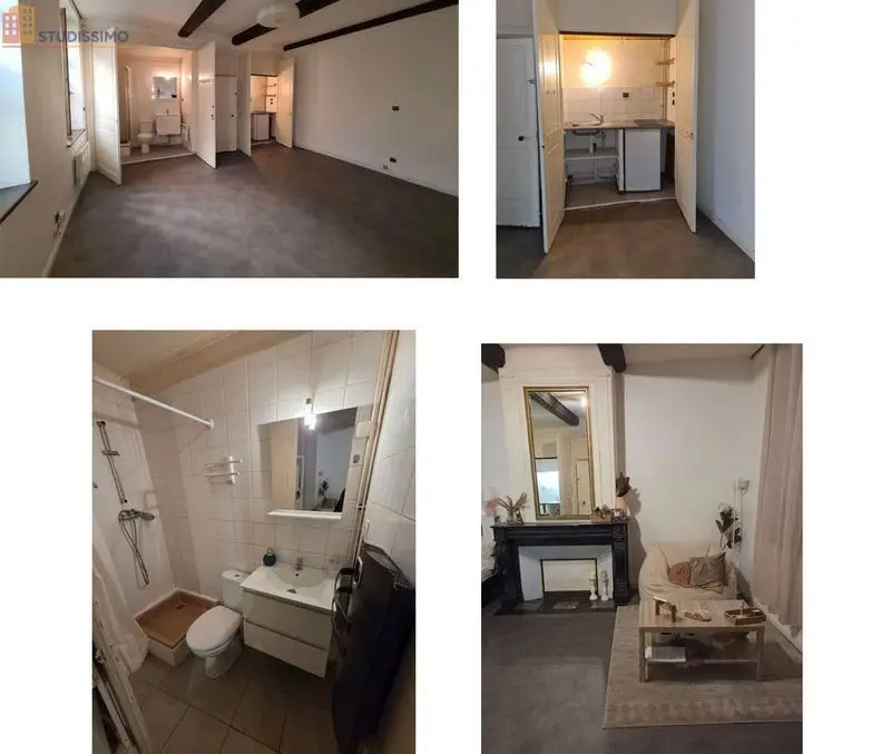 Studio 27m² Metz centre - RDC, calme - Photo 5