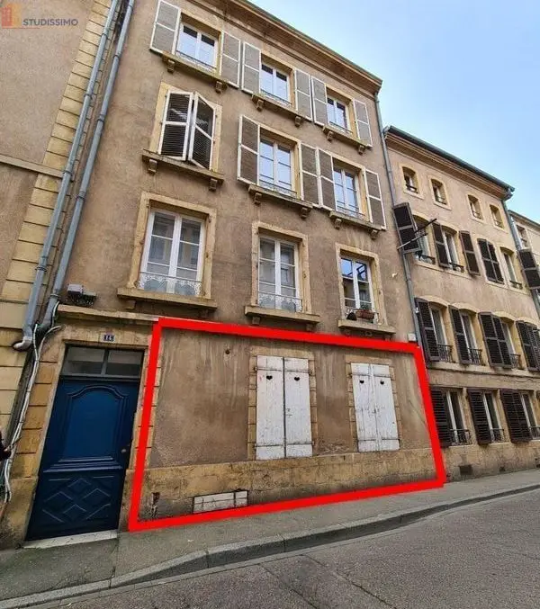 Studio 27m² Metz centre - RDC, calme - Photo 4