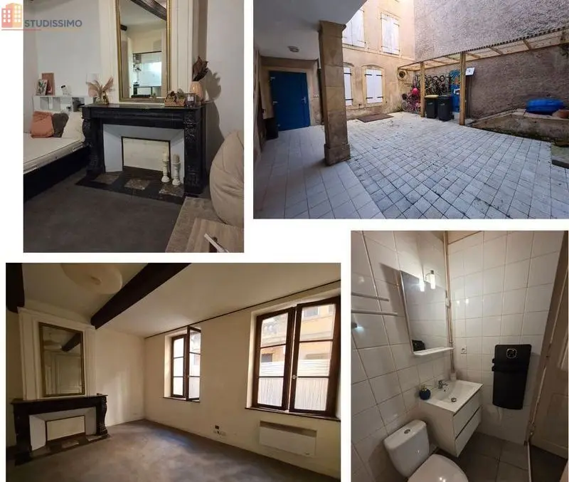 Studio 27m² Metz centre - RDC, calme - Photo 3