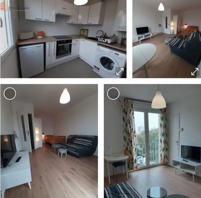Studio meublé 30m² Montigny-lès-Metz - Meublé, 3e étage - Photo 6