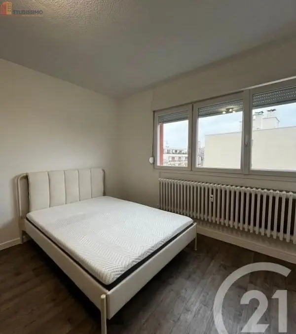 Studio meublé 28m² Metz 57000 - Meublé, 4e étage - Photo 8