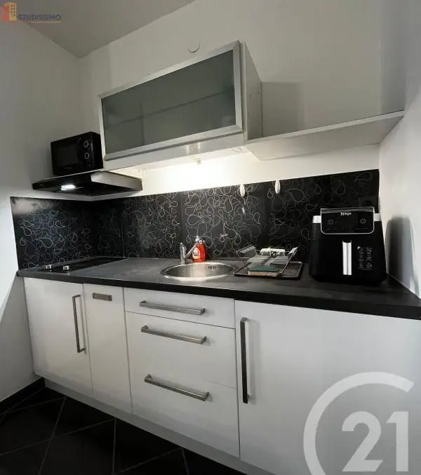 Studio meublé 28m² Metz 57000 - Meublé, 4e étage - Photo 6