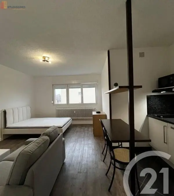 Studio meublé 28m² Metz 57000 - Meublé, 4e étage - Photo 4