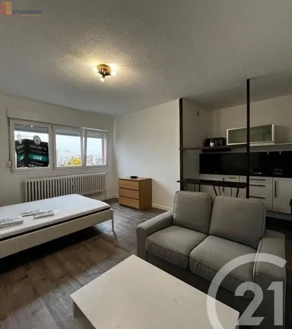 Studio meublé 28m² Metz 57000 - Meublé, 4e étage - Photo 2