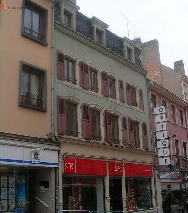 Studio 35m² Sarreguemines - Étage 3, lumineux - Photo 2