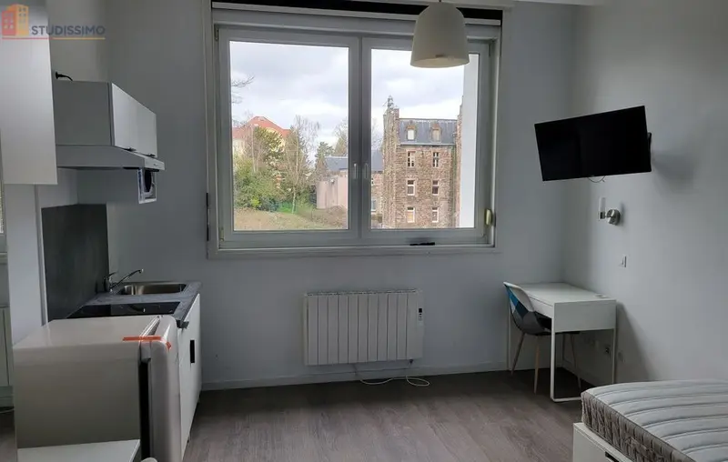 Studio meublé 23m² Sarreguemines - Étage 3, DPE C - Photo 16