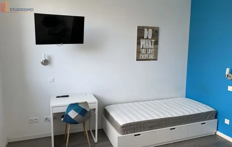 Studio meublé 23m² Sarreguemines - Étage 3, DPE C - Photo 14