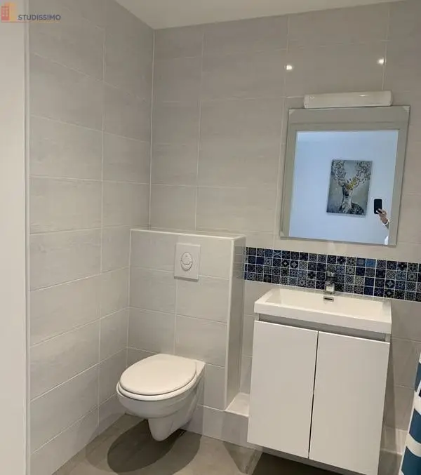 Studio meublé 23m² Sarreguemines - Étage 3, DPE C - Photo 1