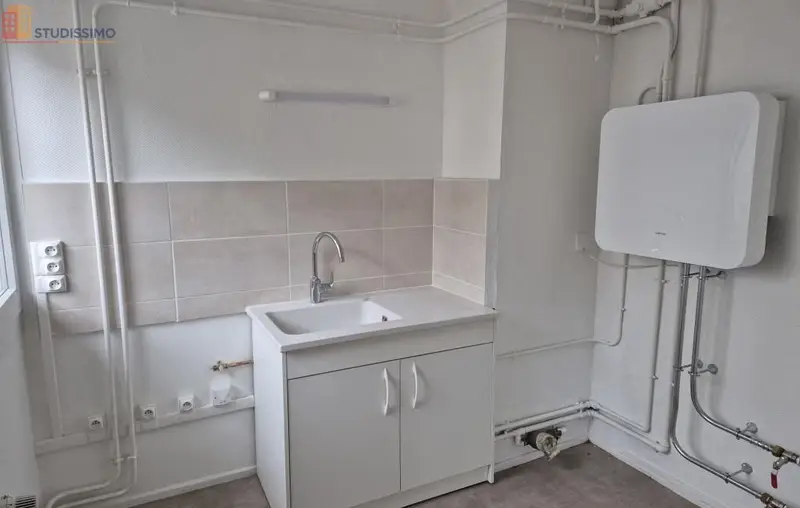 Studio 29m² Forbach - Étage élevé, DPE D - Photo 2