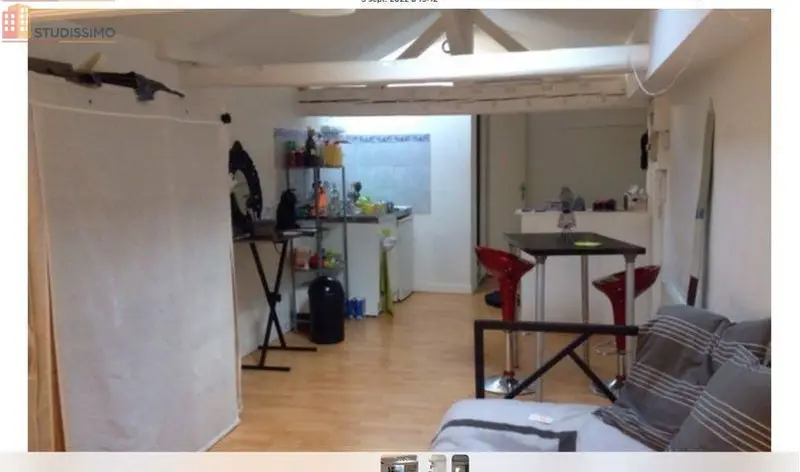 Studio meublé 30m² Metz 57000 - Lumineux, mobilier inclus - Photo 1