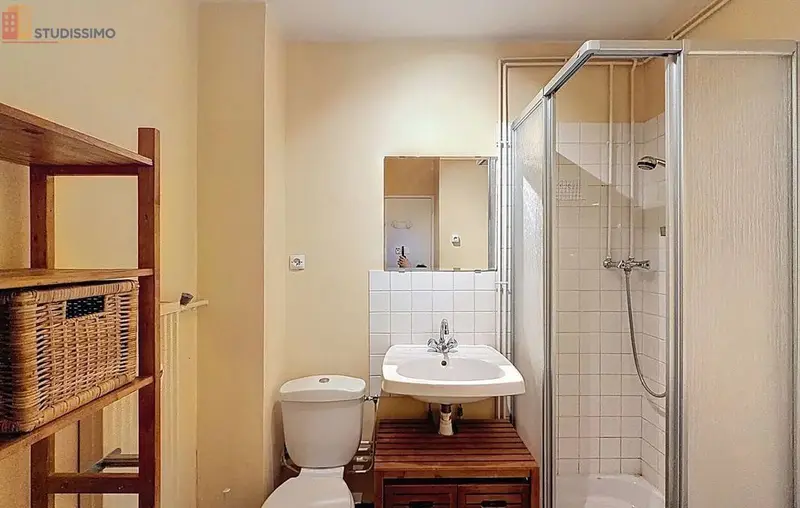 Studio 25m² Metz 57050 - Meublé, parking - Photo 2