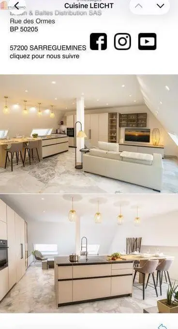 Studio meublé 15m² Sarreguemines - Meublé, DPE B - Photo 1