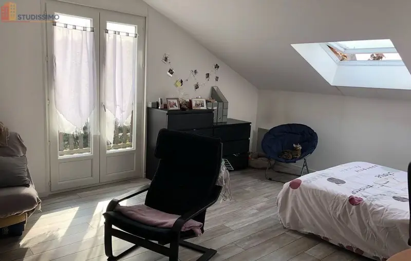 Studio 34m² Metz - Parking, résidence sécurisée calme - Photo 4