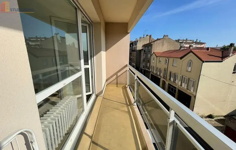 Studio meublé 28m² Metz centre - Meublé, 3e étage - Photo 1