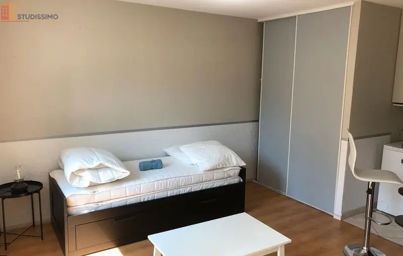 Studio meublé 25m² Metz Devant-les-Ponts - Terrasse, parking privatif - Photo 5