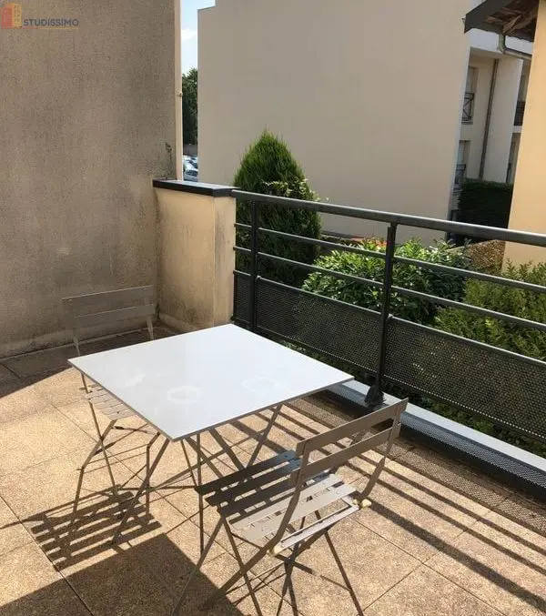 Studio meublé 25m² Metz Devant-les-Ponts - Terrasse, parking privatif - Photo 1