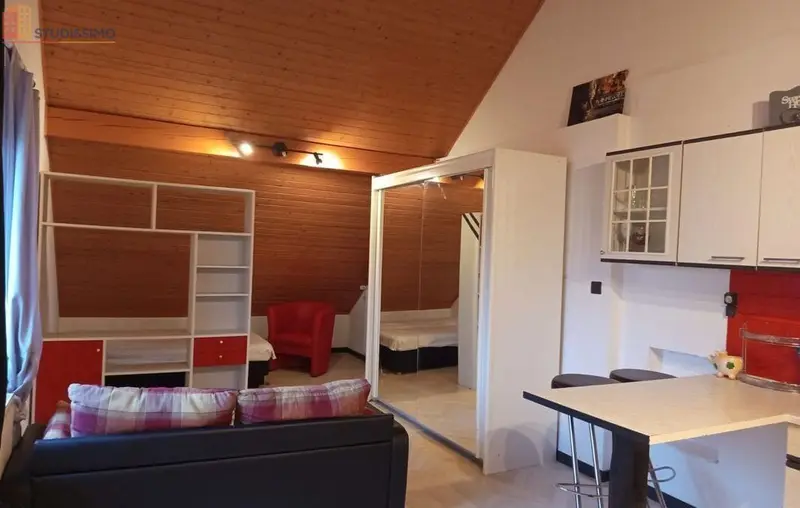 Studio meublé 35m² Willerwald - Meublé, DPE B - Photo 4