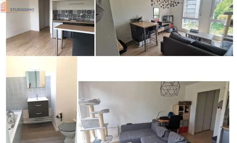 Studio 23m² Metz 57000 - Photo 1