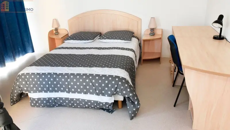Studio meublé 19m² Metz 57070 - Résidence étudiante - Photo 13