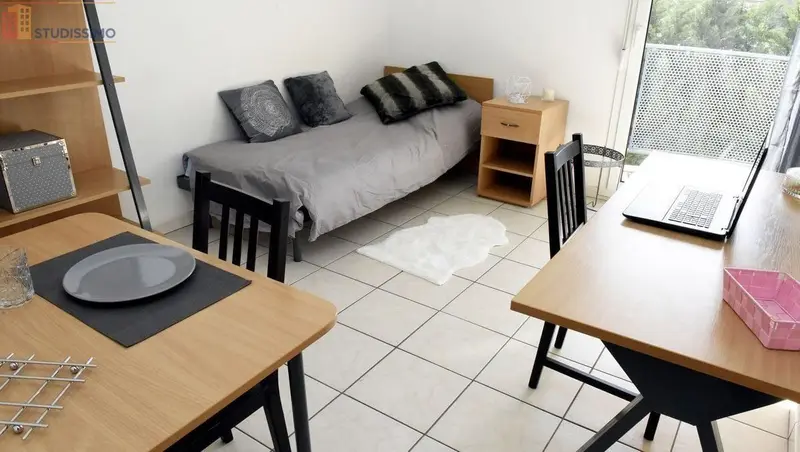 Studio meublé 20m² Metz 57050 - Pour étudiant ou jeune actif - Photo 15